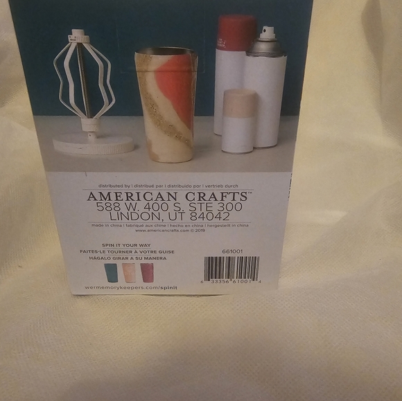 Spin It epoxy kit and tumbler turner - Picture 6 of 9